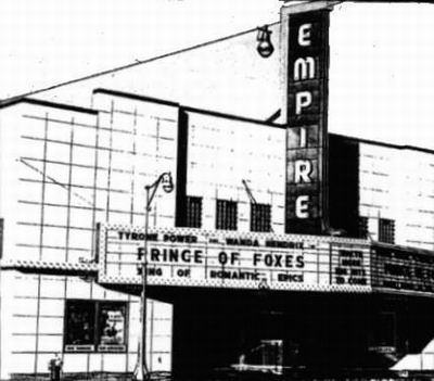 Empire Theatre - From The Bay Journal (newer photo)